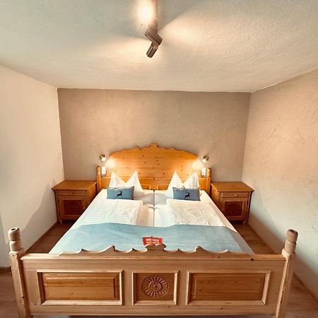 Pension Kreuzeck - Dein Gluecksplatz Am Lech Weissenbach am Lech Kültér fotó