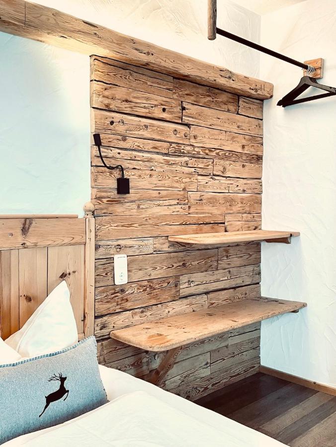 Pension Kreuzeck - Dein Gluecksplatz Am Lech Weissenbach am Lech Kültér fotó