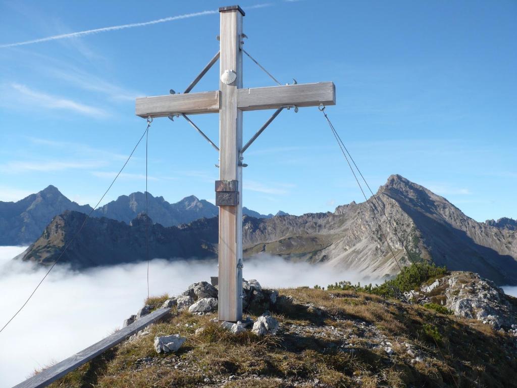 Pension Kreuzeck - Dein Gluecksplatz Am Lech Weissenbach am Lech Kültér fotó