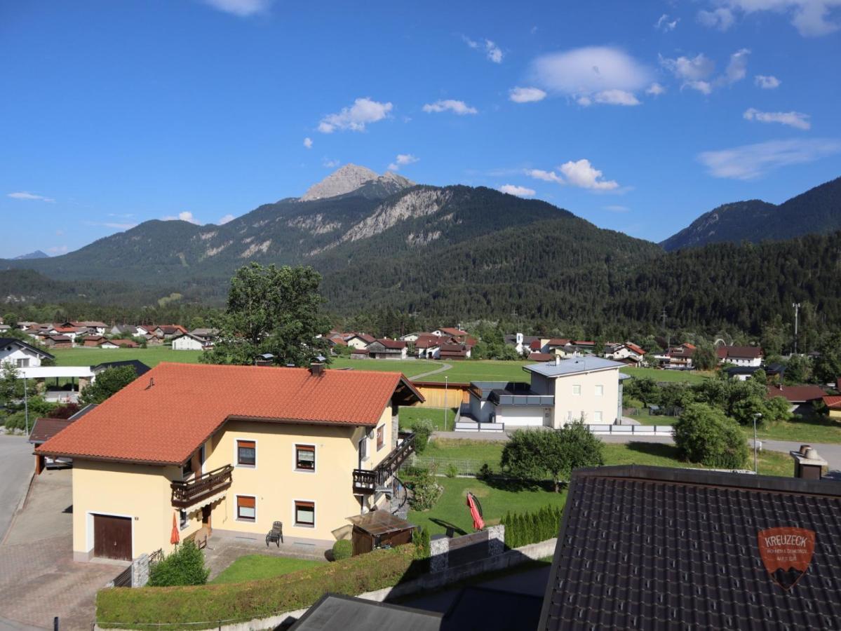 Pension Kreuzeck - Dein Gluecksplatz Am Lech Weissenbach am Lech Kültér fotó